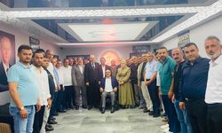 TOKKON’dan MHP Arnavutköy İlçe Başkanlığı’na Hayırlı Olsun Ziyareti