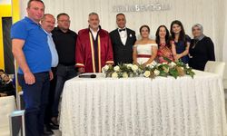 Koray Yeni ve Şeyda Hanife Öztürk Dünyaevine Girdi