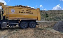 İl Özel İdaresi'nden Tokat'ın Dört Bir Yanında Yol Yenileme Seferberliği