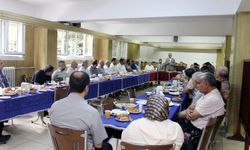 Tokat İl Müftülüğü’nden Müftü Yardımcılarına Veda Kahvaltısı