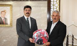 BBP’li Başkan Yorgun’dan Kaymakam Gökalp'e Hayırlı Olsun Ziyareti
