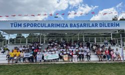 Çamiçi Yaylası’nda Oryantiring Gelişim Kampı Sona Erdi