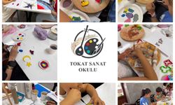 Tokat Sanat Okulu Yaz Akademisi Geleceğin Sanatçılarını Sanatla Buluşturuyor