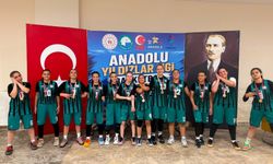 Tokat'ın Potanın Perileri Namağlup Türkiye Şampiyonası'nda