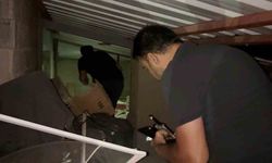 Aksaray'da hırsız ihbarı polisi alarma geçirdi