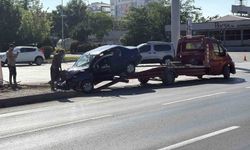 Eskişehir'de hatalı manevra kaza getirdi: 1 yaralı