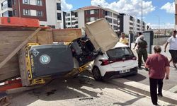 Eskişehir'de silindir yüklü römork, sürücü adayı aracını ezdi: 2 yaralı