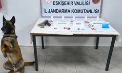 Eskişehir'de uyuşturucu operasyonu, yakalanan 2 şüpheliden 1'i tutuklandı