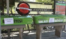 Feci kazada hayatını kaybeden anne ve 8 aylık bebeği yan yana toprağa verildi