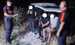 Gezmek için çıktıkları dağda yönlerini kaybeden 3 kişiyi AFAD buldu