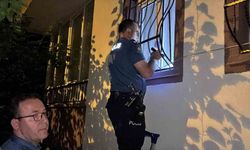 Haber alınamayan komşu ekipleri alarma geçirdi