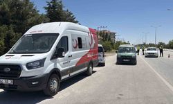 Konya - Ankara Kara yolunda NATO Zirvesi denetimleri