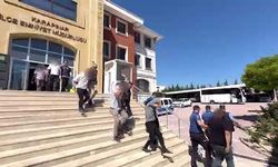 Konya'da uyuşturucu tacirlerine operasyon