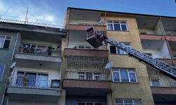 Niğde'de korkutan yangın