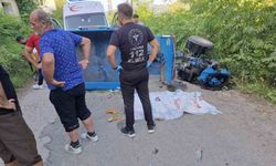 Ordu'da patpat devrildi: 6 yaşındaki kız çocuğu hayatını kaybetti, ağabeyi yaralandı