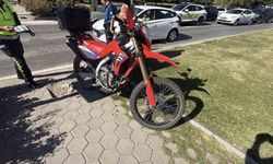 Otomobil ile motosiklet çarpıştı: 1 yaralı