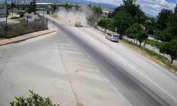 Otomobil takla attı, sürücü yaralandı