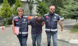 Samsun'da 1 buçuk milyonluk vurgun yapan sahte polis adliyeye sevk edildi
