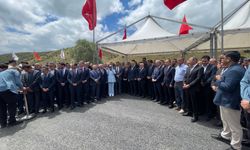 Çamlıbel Tüneli'nin Temeli Törenle Atıldı