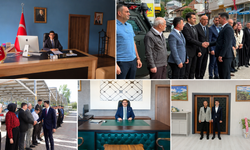 Mülki İdare Amirleri Kararnamesi Sonrası Tokat'ta Yeni Kaymakamlar Göreve Başladı