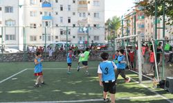 Geleneksel Gazozuna Futbol Turnuvası Yeşil Sahada Heyecan Fırtınası Estirdi