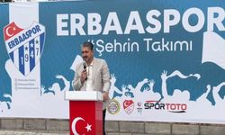 Başkan Arslan'dan Yeni Sezon Mesajı: "Erbaaspor'u Omuz Omuza Hak Ettiği Yere Taşıyacağız"