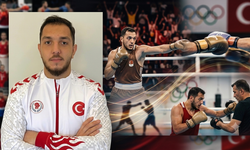 Yolun Açık, Yumruğun Güçlü Olsun Mehmet Eray! Tokat’ın Gururu Kuruçay Olimpiyat Yolunda
