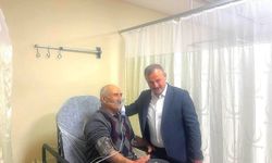 Niksar Kaymakamı Perçi’den Gazi Musa Kılıç’a Vefalı Ziyaret