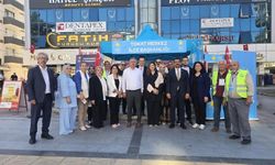 İyi Parti’den Tokat’ta üye kayıt standı