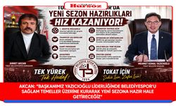 Akcan: “Başkanımız Yazıcıoğlu Liderliğinde Belediyespor’u Sağlam Temeller Üzerine Kurarak Yeni Sezona Hazır Hale Getirec