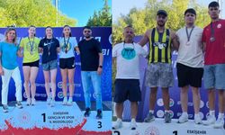 Tokat'ta Çifte Zafer! Atletlerimiz Türkiye Şampiyonu