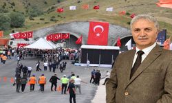 TESOB Başkanı Çankaya: "Çamlıbel Tüneli Tokat ve Sivas İçin Tarihi Bir Adım"