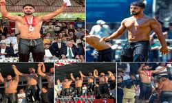 Kırkpınar’da Tokat Rüzgarı! Alperen Düzenci Şampiyonluk Kürsüsünde