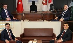 Başkan Yazıcıoğlu’ndan Yargı Mensuplarına Hayırlı Olsun Ziyareti