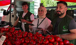 Yeşilay ve YEDAM Sahada! Çarşamba Pazarı’nda Bağımlılıkla Mücadele Farkındalığı