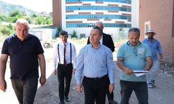 Rektör Prof. Dr. Fatih Yılmaz’dan Kampüste Yoğun Mesai