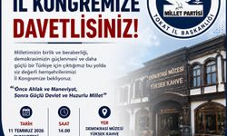 Millet Partisi Tokat’ta Kongreye Gidiyor