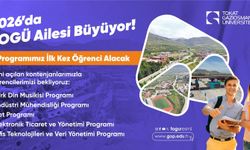 TOGÜ Akademik Yelpazesini Genişletiyor! 5 Yeni Program İlk Kez Öğrenci Kabul Edecek
