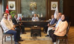 Uluslararası Eğitimde Güç Birliği! UDEF Heyetinden TOGÜ’ye Ziyaret