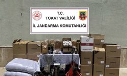 Tokat'ta Kaçak Tütün Operasyonu! 4 Şüpheli Gözaltına Alındı