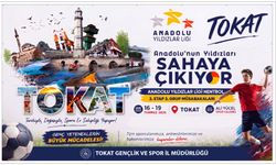 Tokat'ta ANALİG Hentbol 2. Etap Heyecanı Başladı!