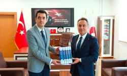 Rektör Yılmaz'dan Ağır Ceza Mahkemesi Başkanı Özdemir'e Hayırlı Olsun Ziyareti