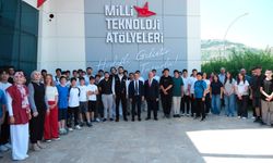 TOGÜ Milli Teknoloji Atölyelerinde Lise Yaz Okulu Eğitim Programı Başladı