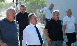 Rektör Prof. Dr. Fatih Yılmaz Hastane Şantiyesinde İncelemelerde Bulundu