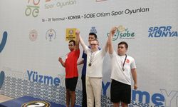 TOGÜ’lü Özel Sporcu Nurullah Sürem’den Türkiye Şampiyonluğu