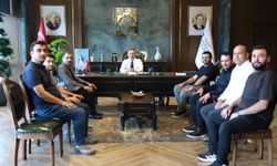 TÜGVA'dan TOGÜ Rektörü Prof. Dr. Fatih Yılmaz'a Ziyaret