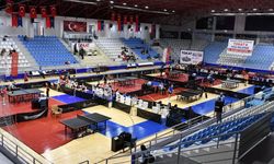 ANALİG Masa Tenisi Grup Müsabakaları Tokat'ta Başladı
