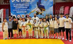 Tokatlı Judocular Samsun’da Madalyaları Topladı