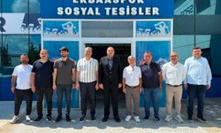 Erbaa Kaymakamı Dr. Remzi Demir’den Efor Çay Erbaaspor’a Moral Ziyareti