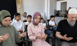 Tokat'ta Türkçe Öğrenmek İçin Gittiği Kur'an Kursunda Müslüman Oldu